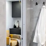 Apartman F-apartments - Center With Fireplace, Contactless Tartu