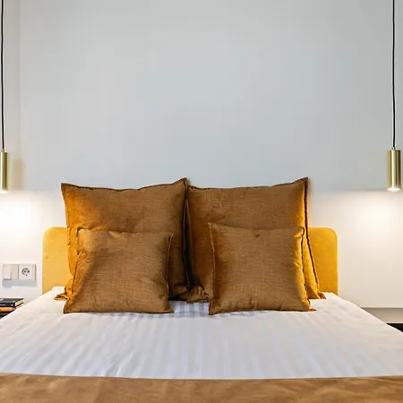 F-apartments - Center With Fireplace, Contactless Apartment *