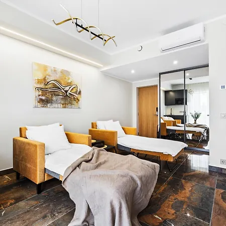 F-apartments - Center With Fireplace, Contactless Apartman