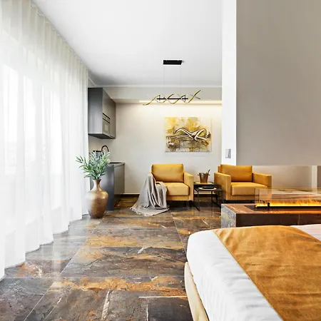 F-apartments - Center With Fireplace, Contactless Apartman Tartu