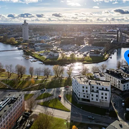 F-apartments - Center With Fireplace, Contactless * Tartu