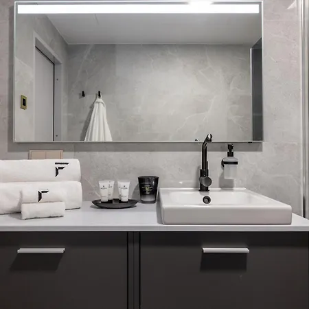 Apartman F-apartments - Center With Fireplace, Contactless Tartu