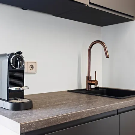 F-apartments - Center With Fireplace, Contactless Appartement