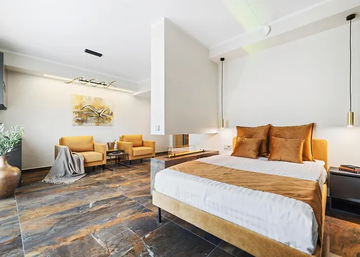 F-apartments - Center With Fireplace, Contactless Apartment Tartu