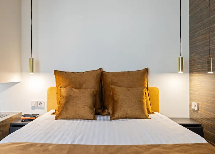 F-apartments - Center With Fireplace, Contactless Apartment *