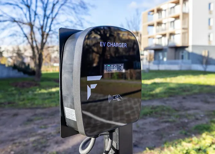 F-apartments - Center With Fireplace, Contactless Apartment *