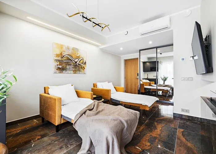 F-apartments - Center With Fireplace, Contactless Apartment