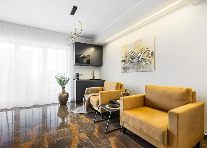 Apartment F-apartments - Center With Fireplace, Contactless