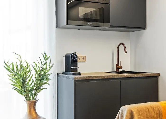 F-apartments - Center With Fireplace, Contactless Apartment *