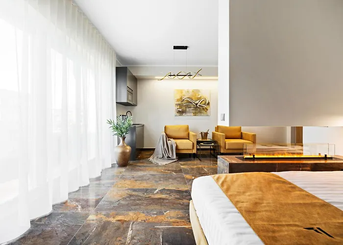 F-apartments - Center With Fireplace, Contactless Apartment Tartu