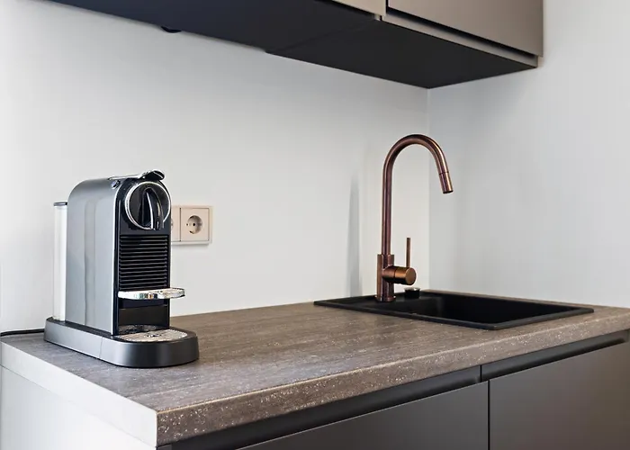 F-apartments - Center With Fireplace, Contactless Apartment