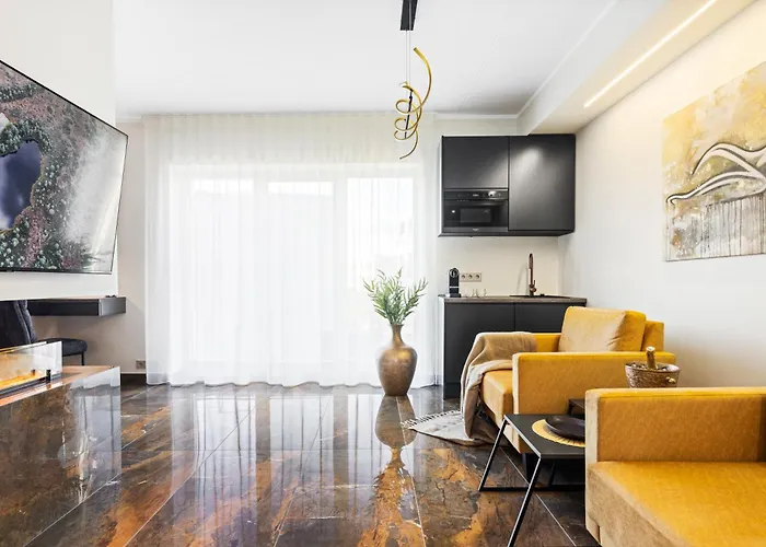 Apartment F-apartments - Center With Fireplace, Contactless Tartu